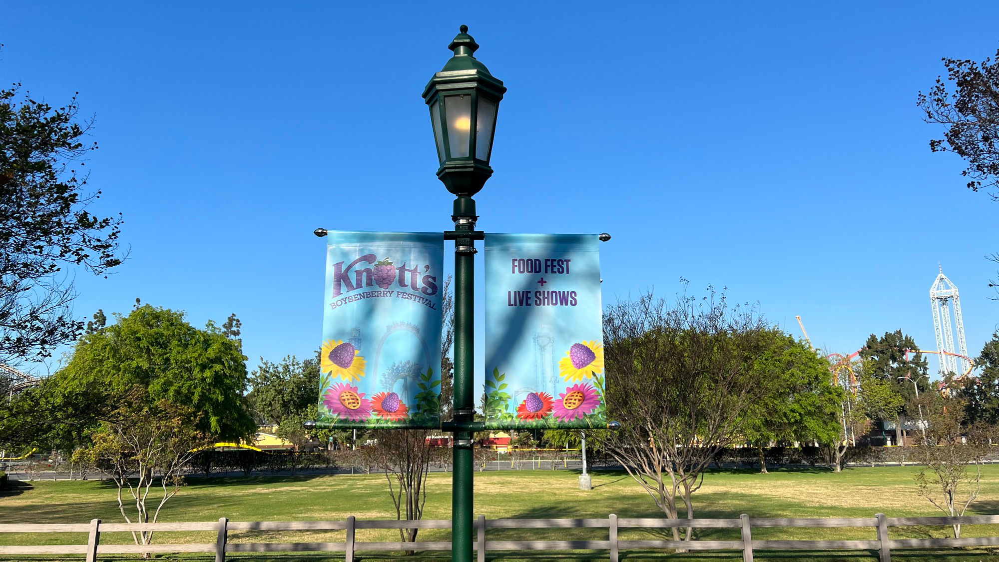 Knott's Berry Farm Food Fest + Live Shows