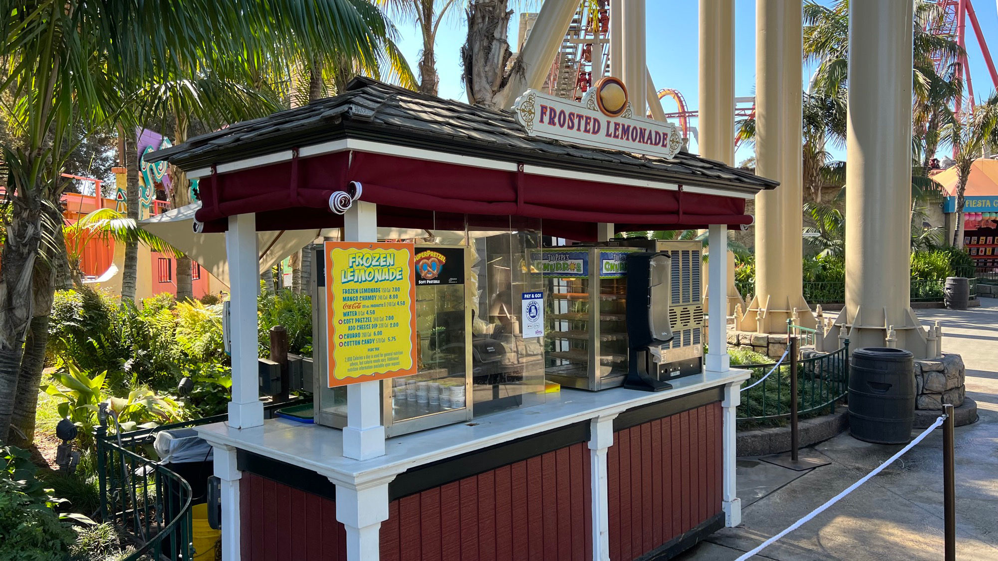 Knott's Berry Farm Frosted Lemonade