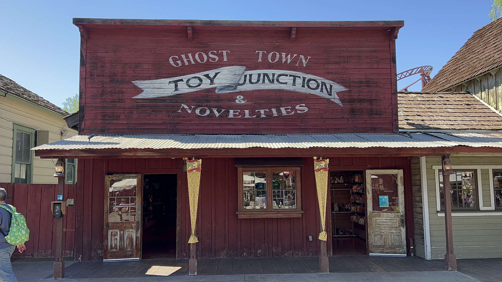 Knott's Berry Farm Ghost Town Toy Junction