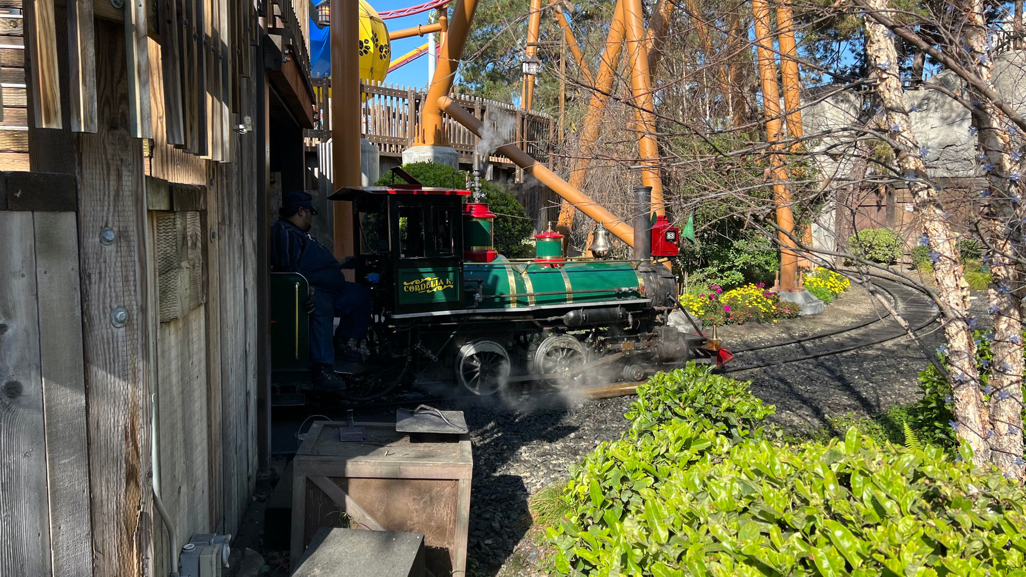 Knott's Berry Farm Grand Sierra Railroad