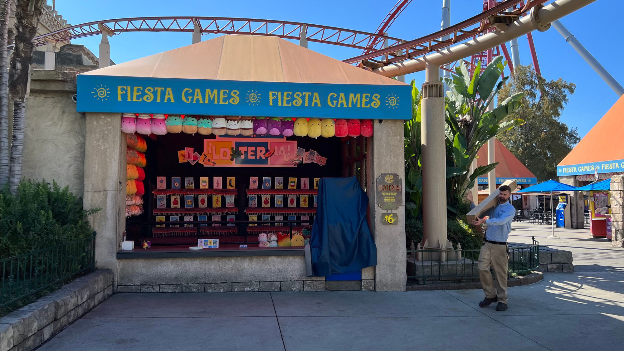 Knott's Berry Farm Loteria