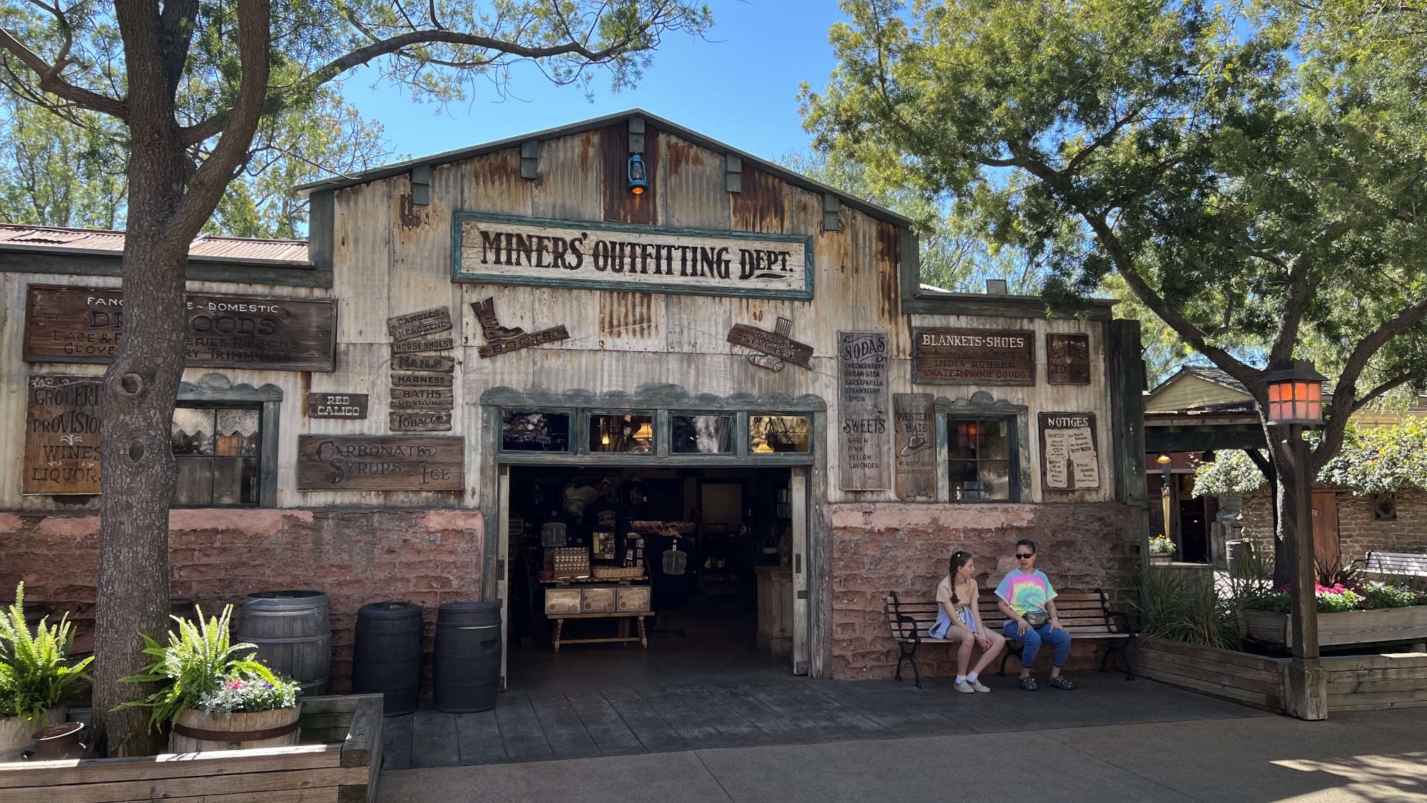 Knott's Berry Farm Miners' Outfitting Dept.