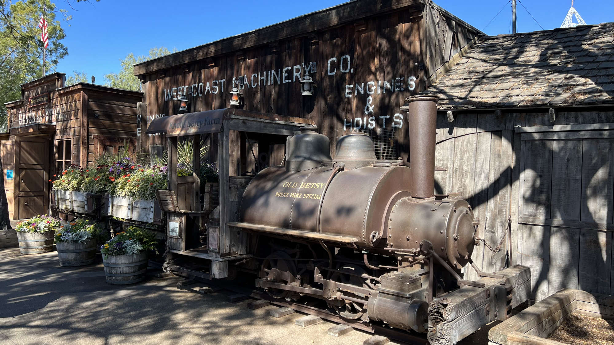 Knott's Berry Farm Old Betsy