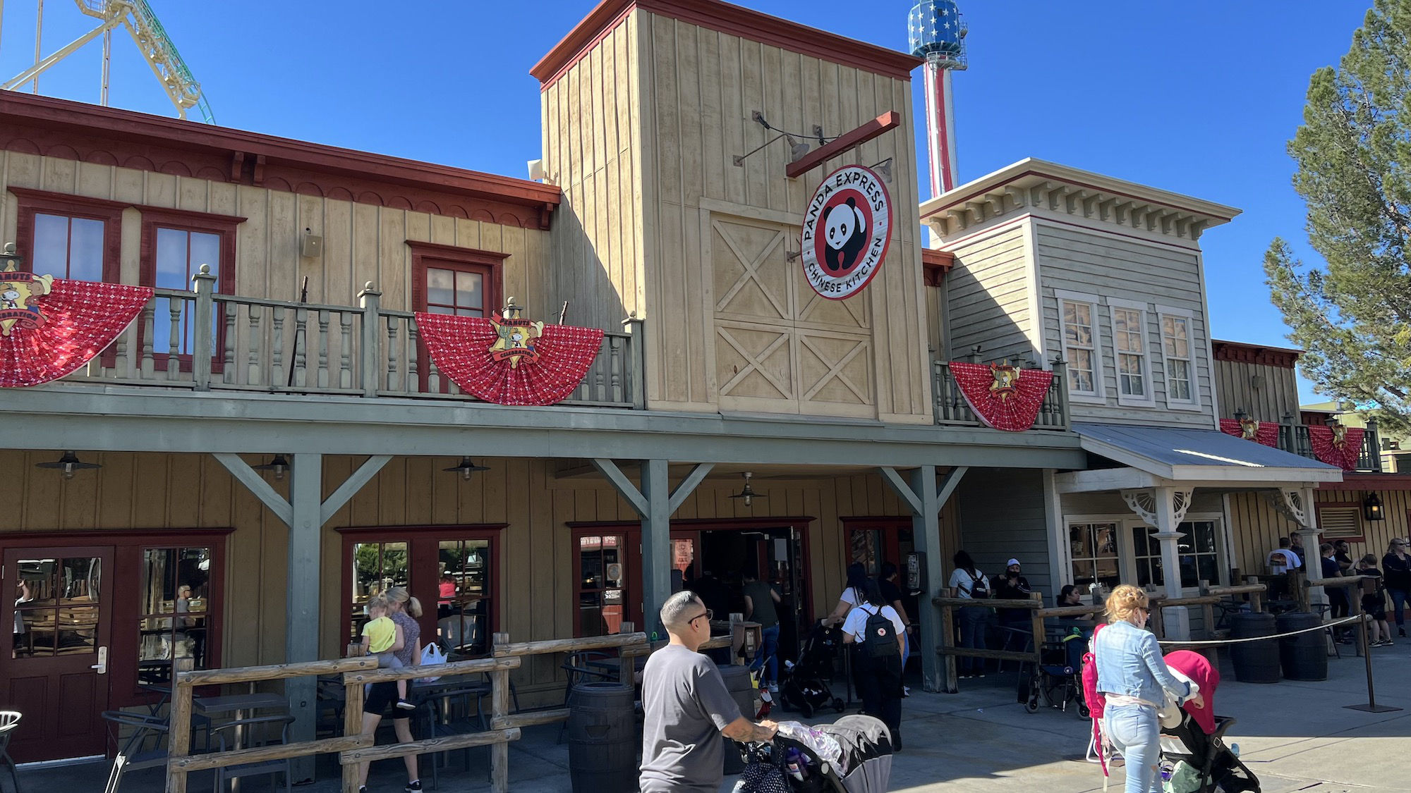 Panda Express at Knotts Berry Farm