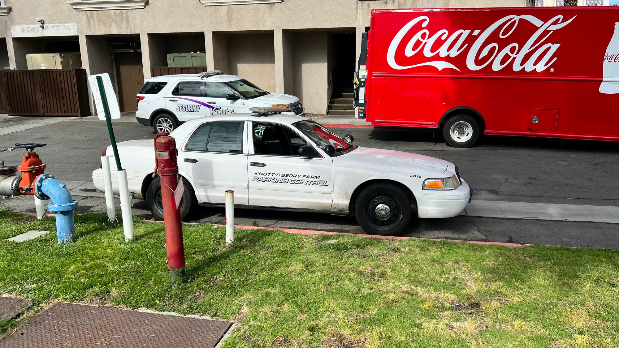 Knott's Berry Farm Parking Control