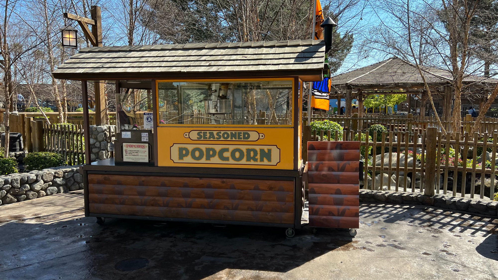 Knott's Berry Farm Seasoned Popcorn