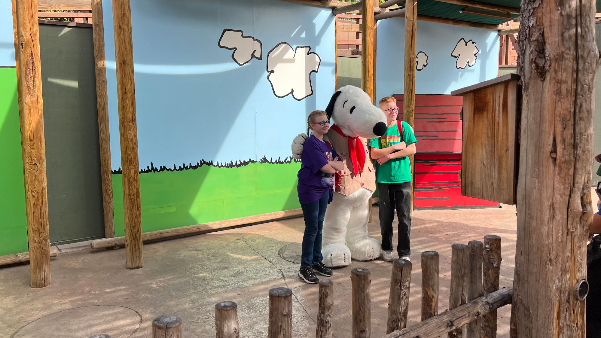 Knott's Berry Farm Snoopy Picture