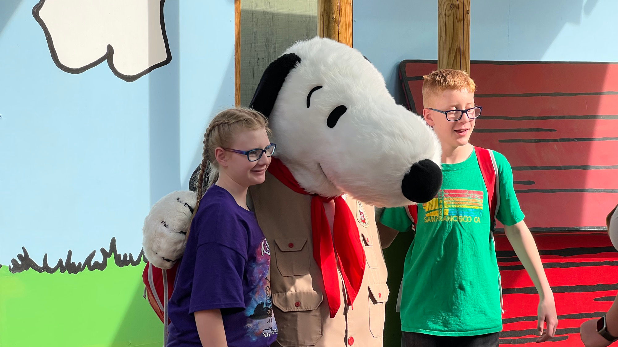 Knott's Berry Farm Snoopy