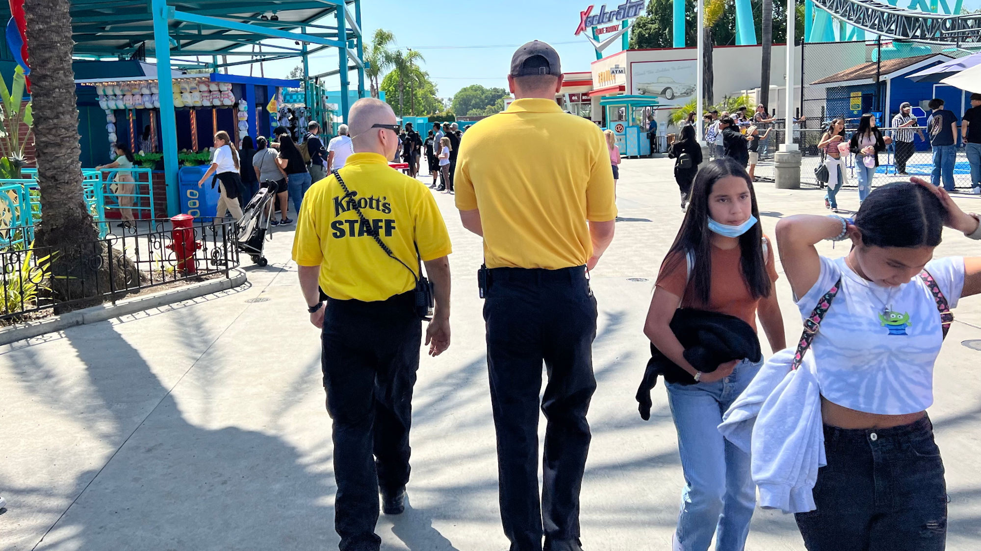 Knott's Berry Farm Boardwalk Staff