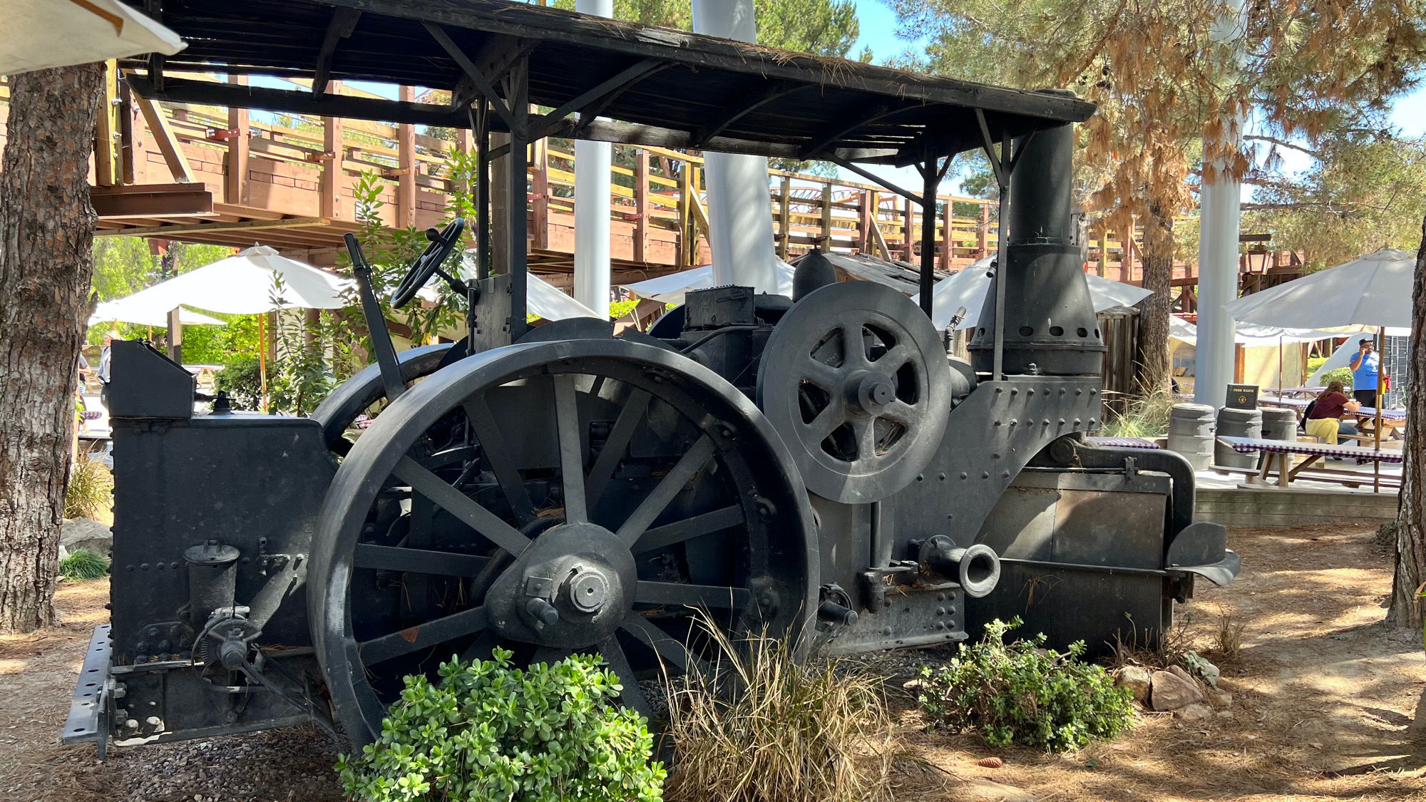 Knott's Berry Farm Steam Roller