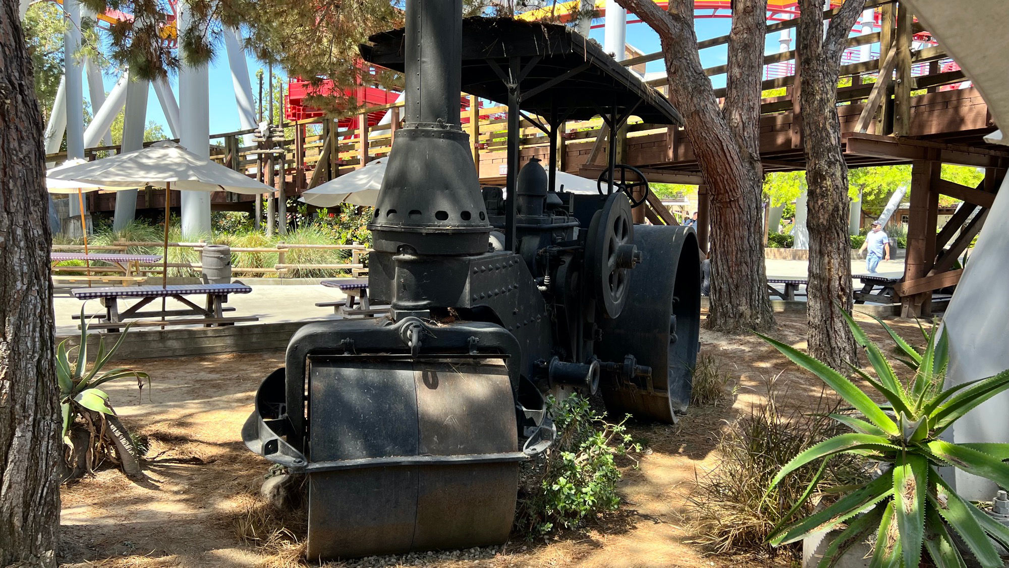 Knott's Berry Farm Steam Roller