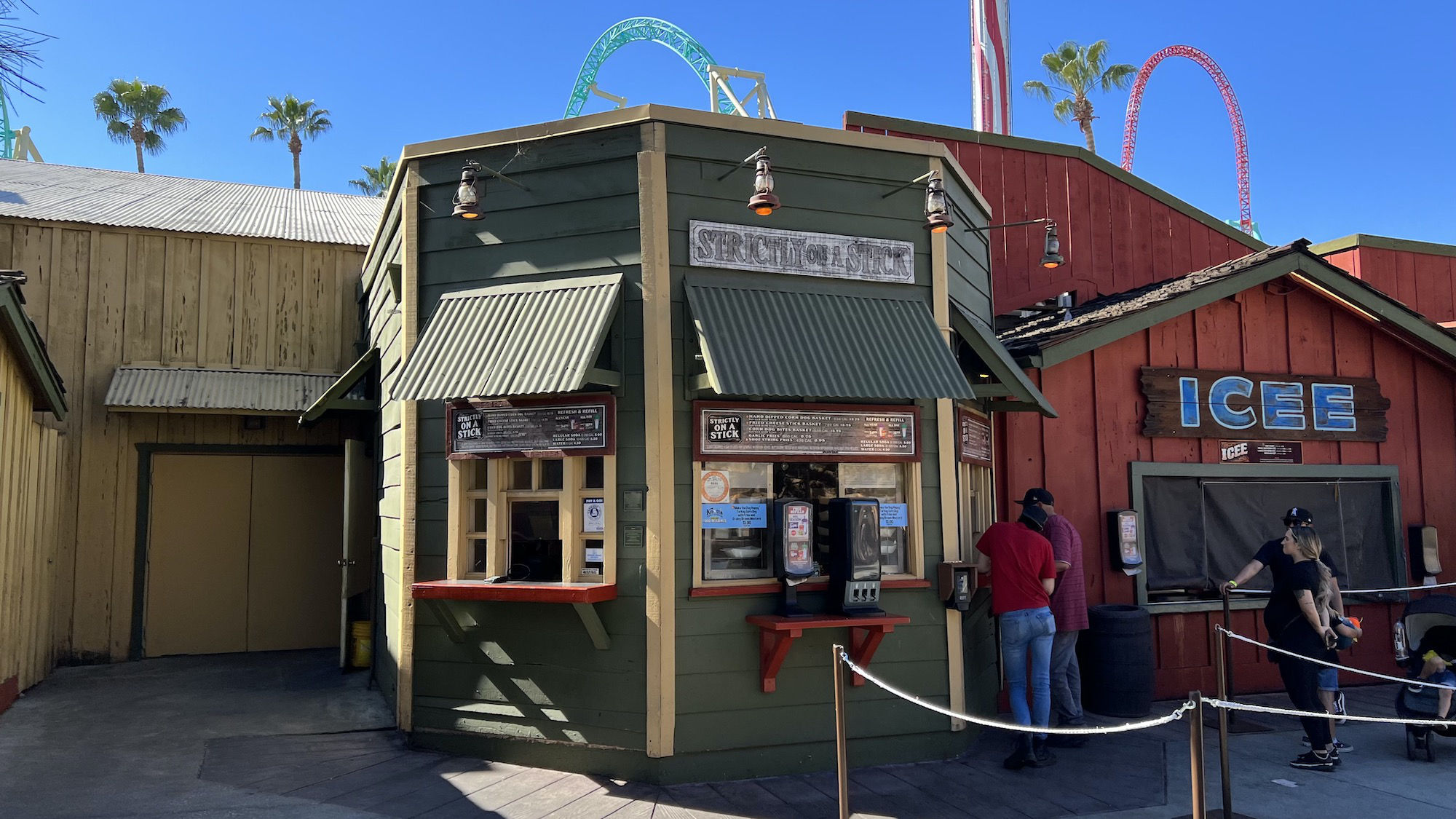 Knott's Berry Farm Strictly on a Stick