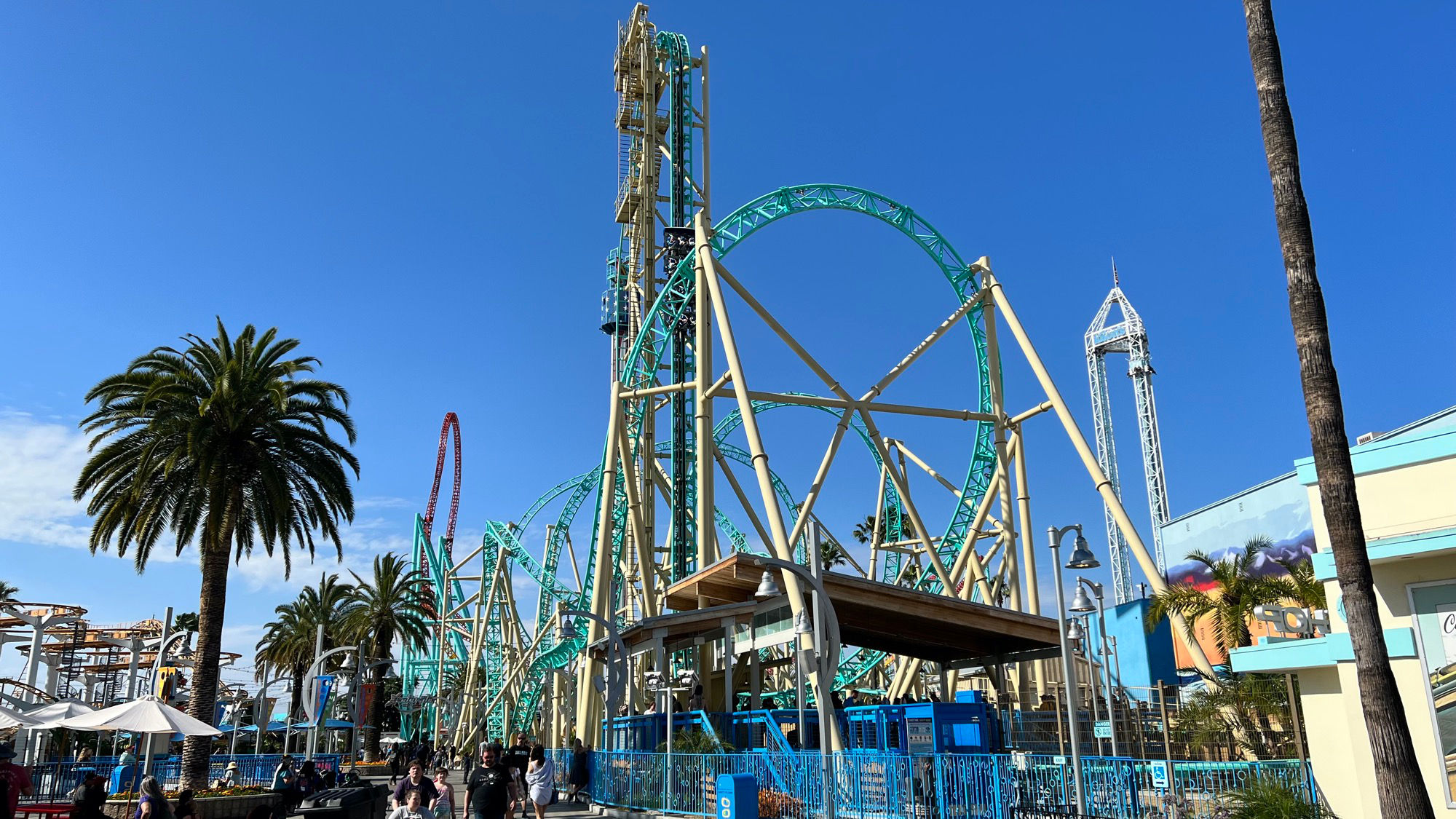 Knott's Berry Farm Hangtime