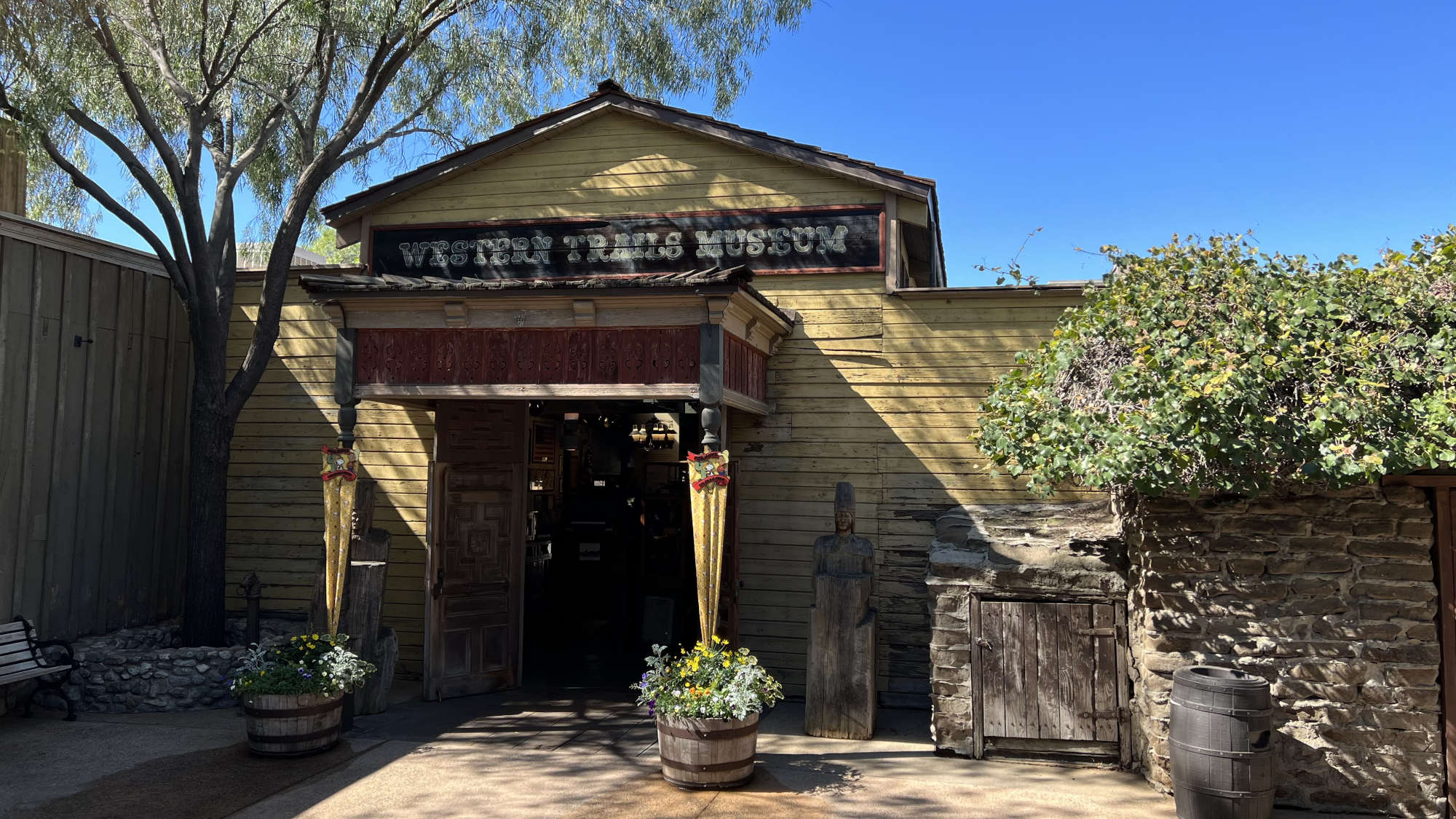 Western Trails Museum at Knotts Berry Farm