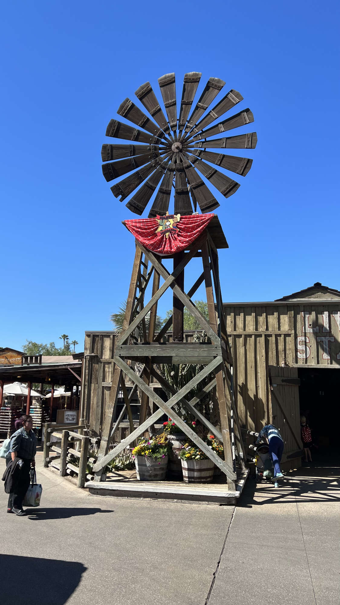 Knott's Berry Farm Windmill