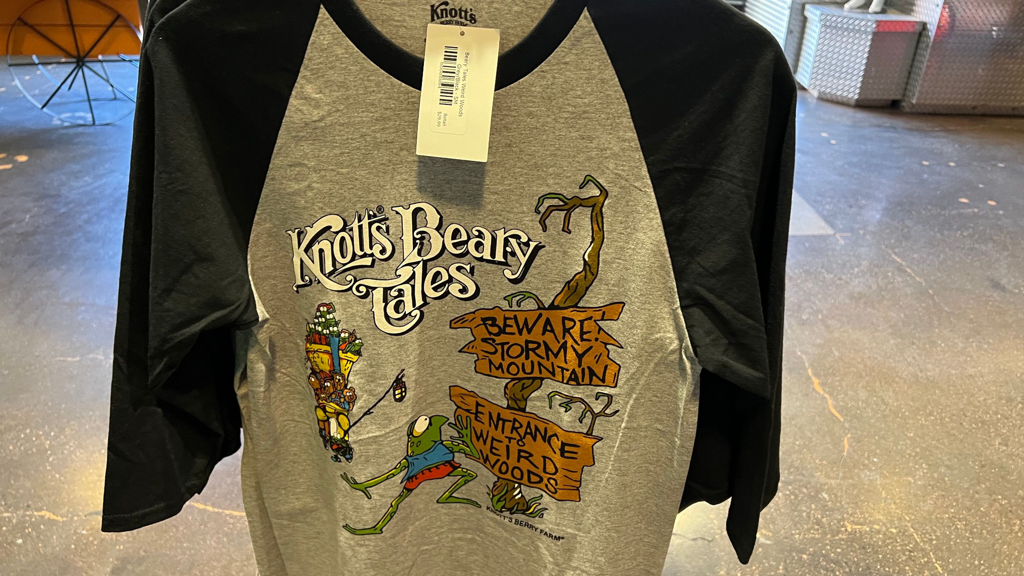 Knott's Bear-y Tales Merch