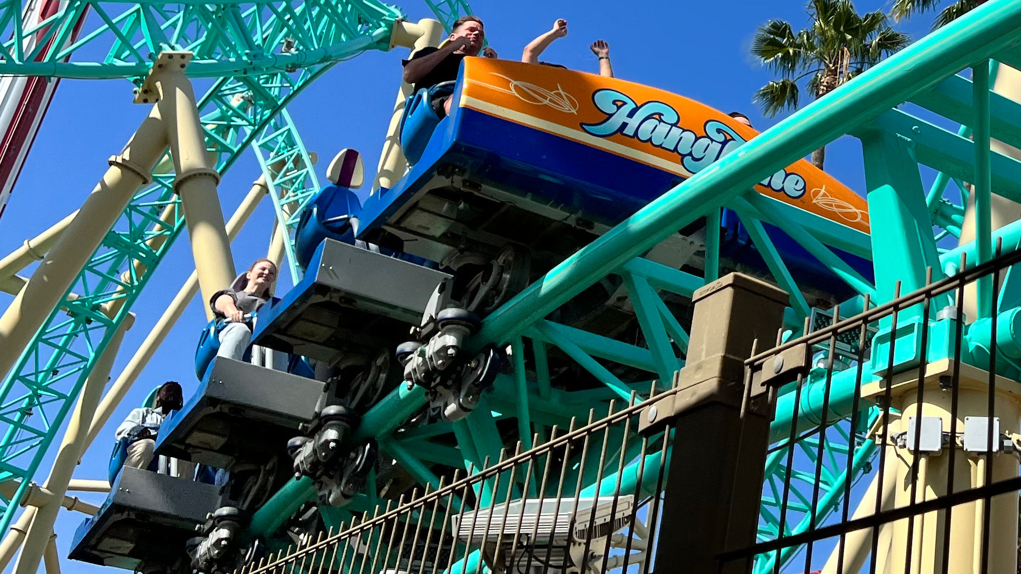 Knott's Berry Farm Hang Time Ride