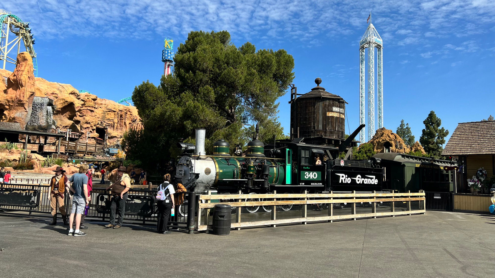 Calico Railroad Engine 340