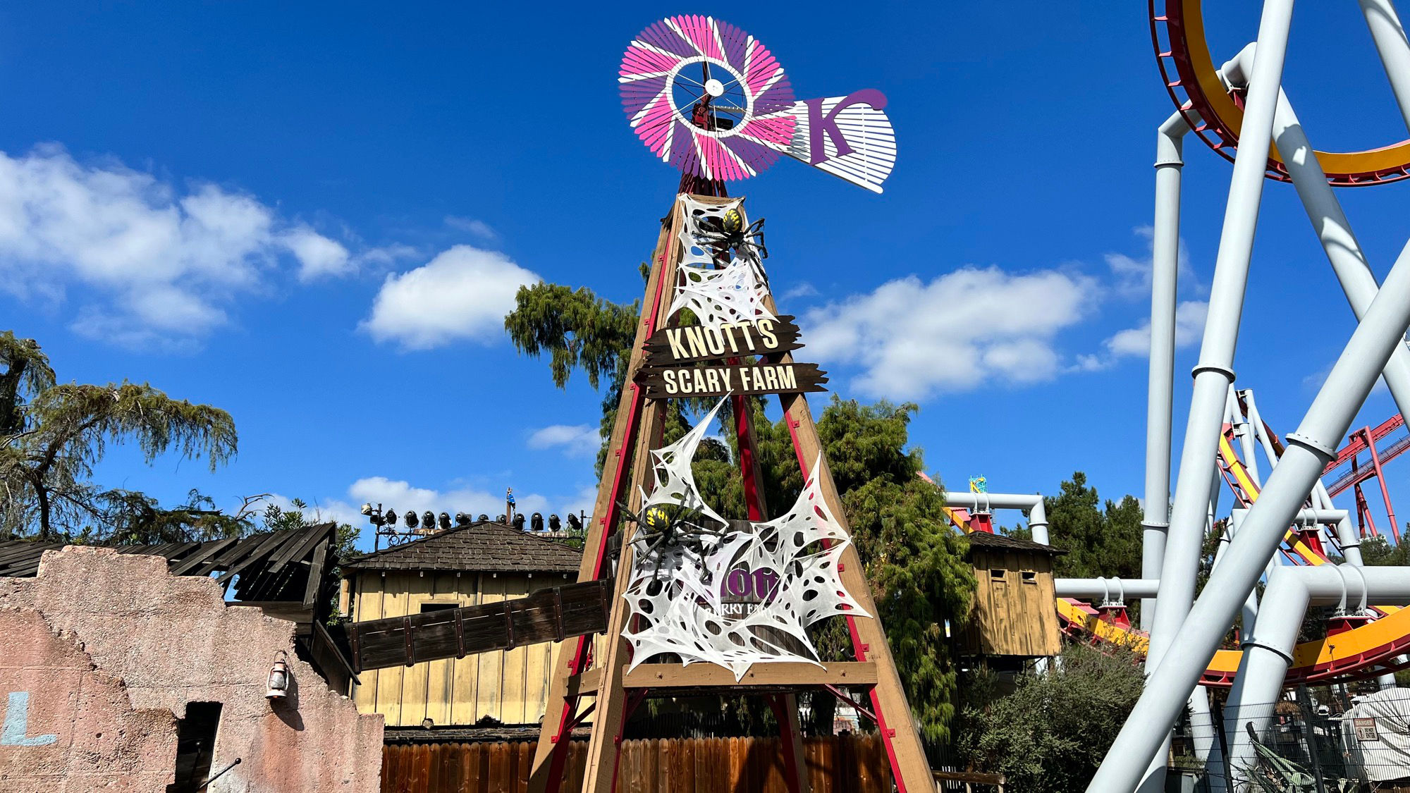 Knott's Scary Farm Windmill