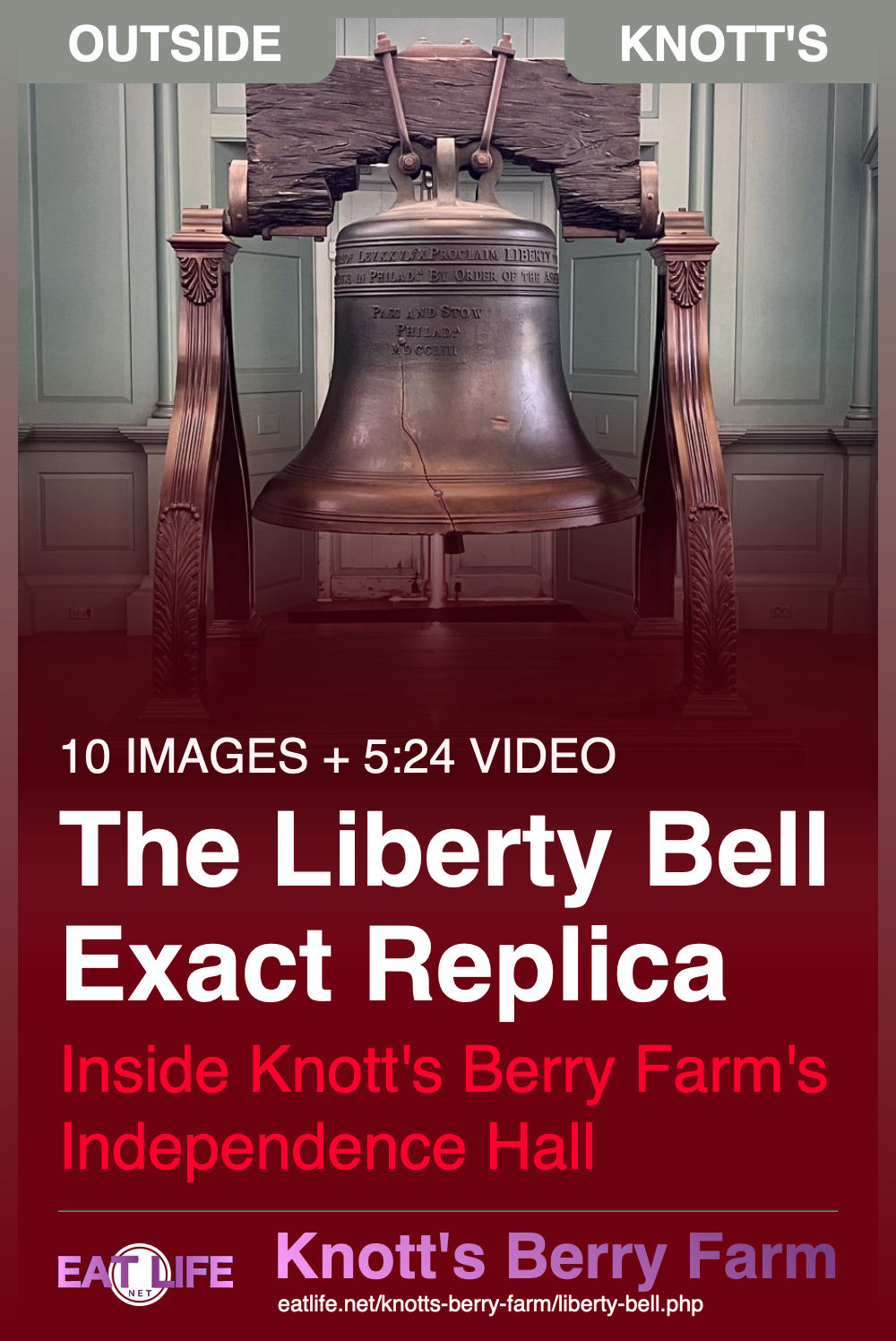 Replica Liberty Bell