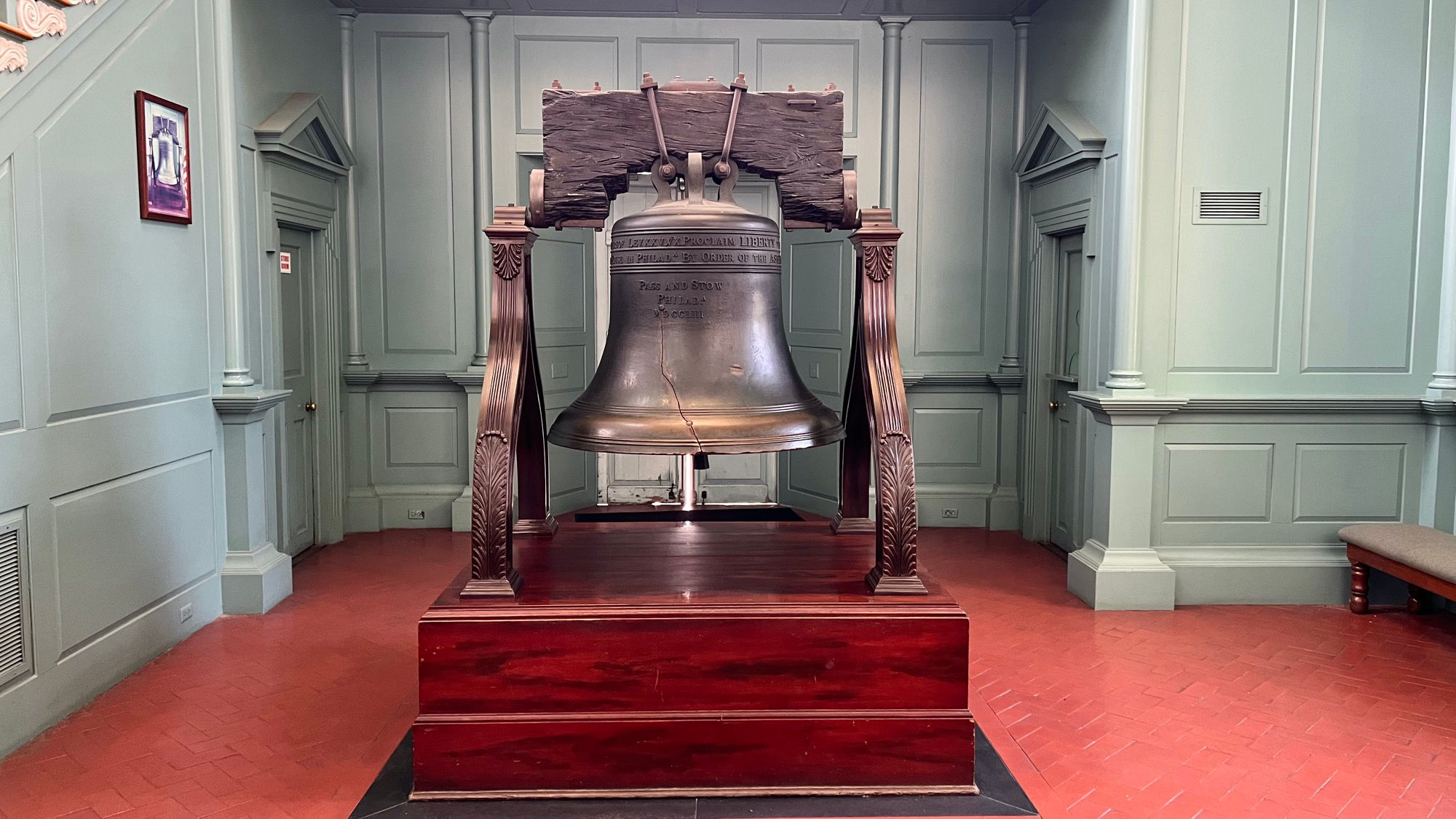 Liberty Bell Crack