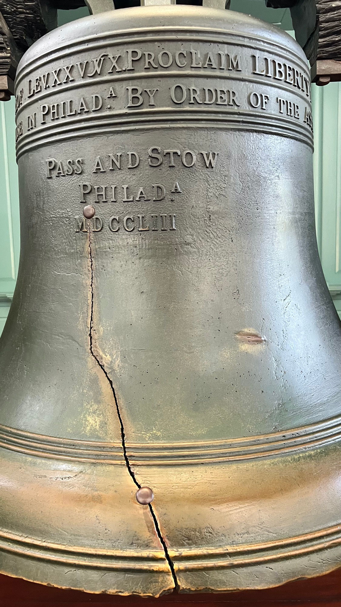 Liberty Bell Front