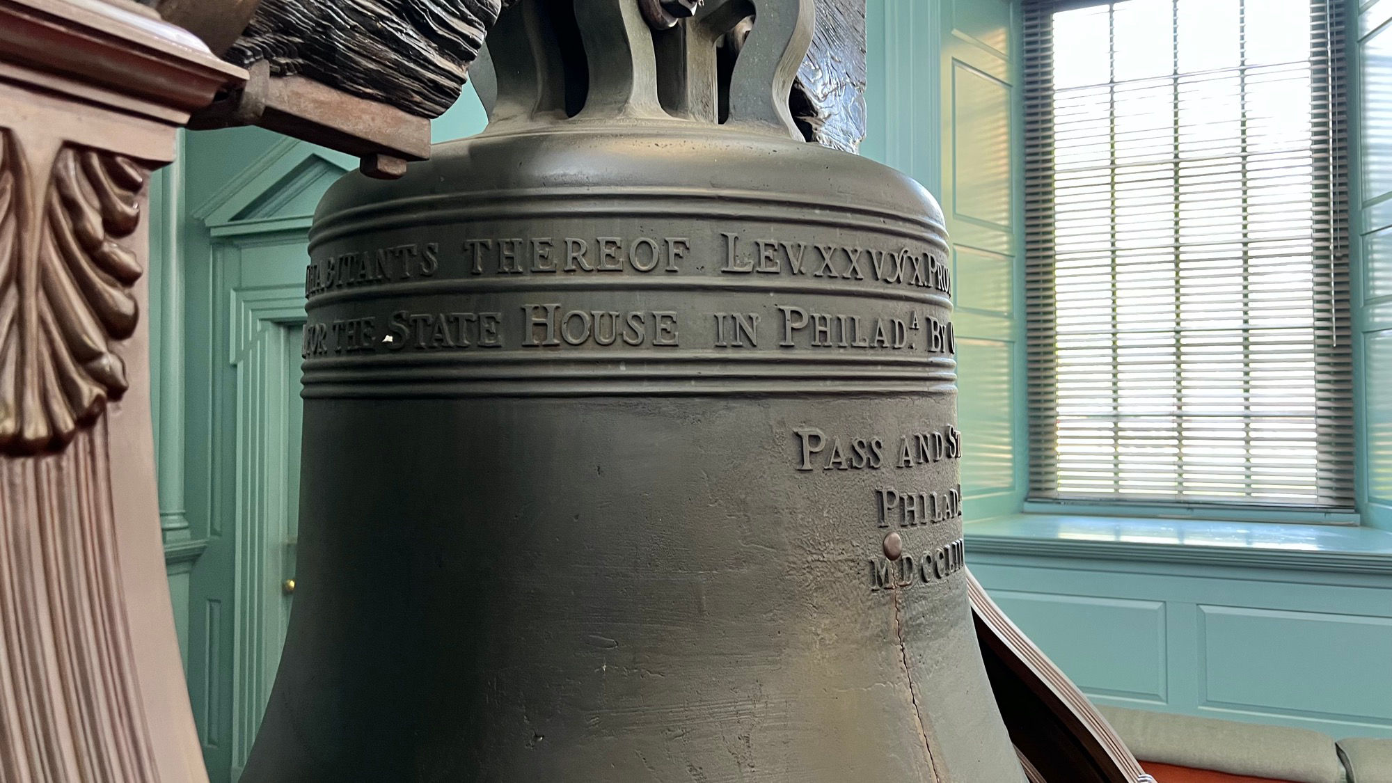 Liberty Bell Writing