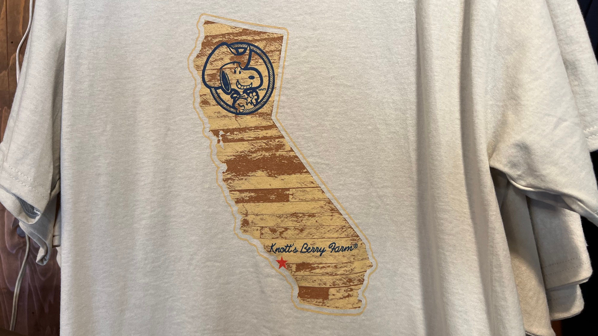 Little Spurs Snoppy California T-Shirt
