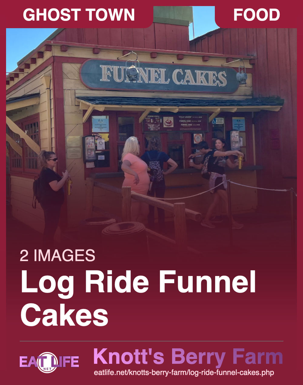 Log Ride Funnel Cakes