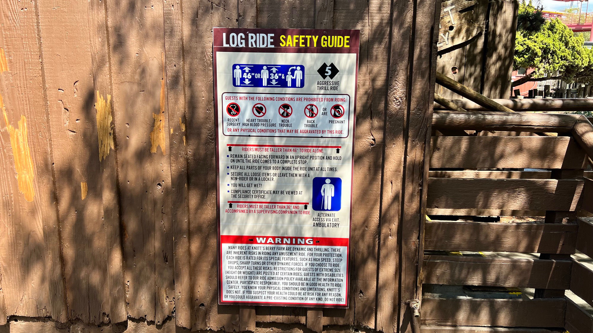 Log Ride Safety Guide
