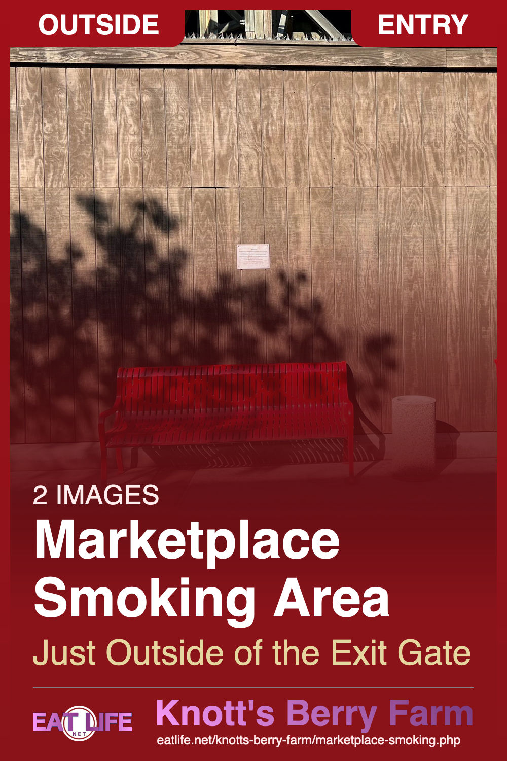 Marketplace Smoking Area