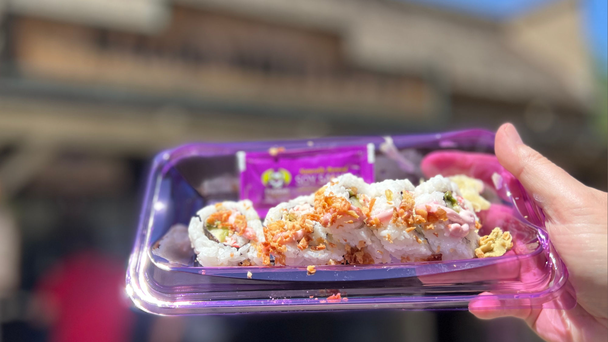 Mini Crab Sushi Roll