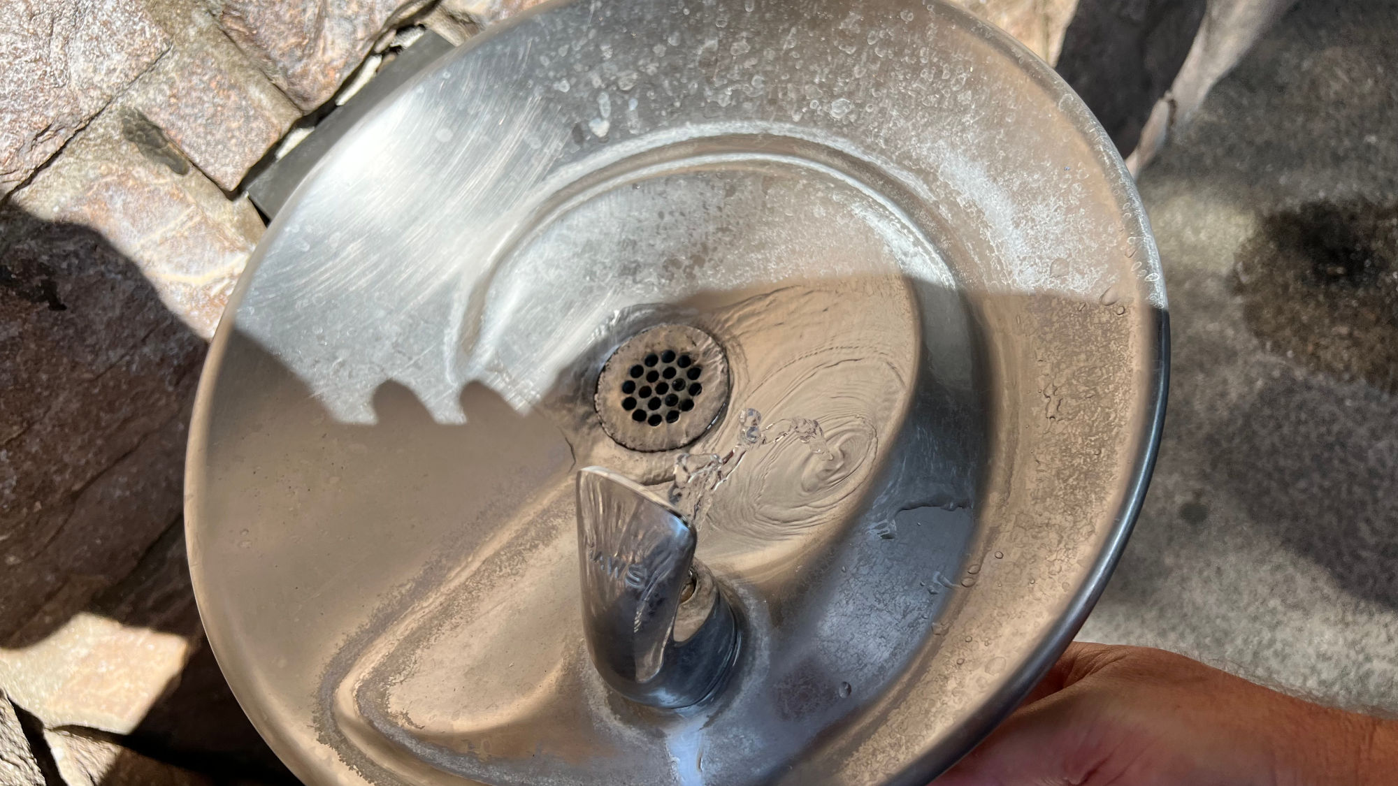  Mystery Lodge Restroom Drinking Fountain