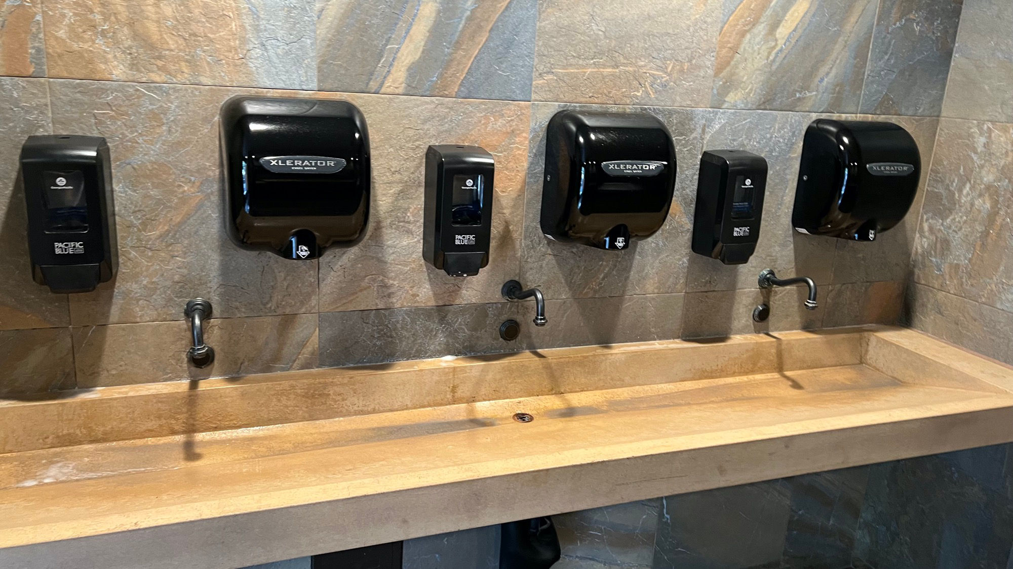 Schoolhouse / Mystery Lodge Restroom Sink