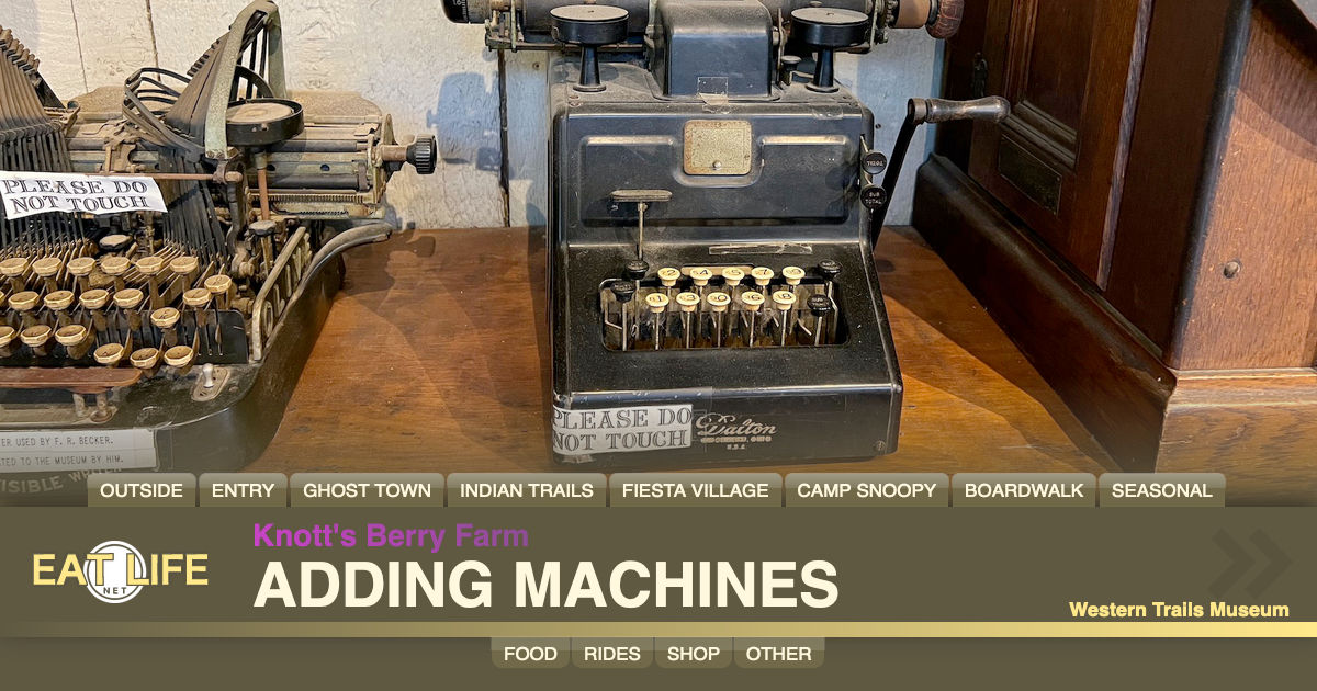 Adding Machines