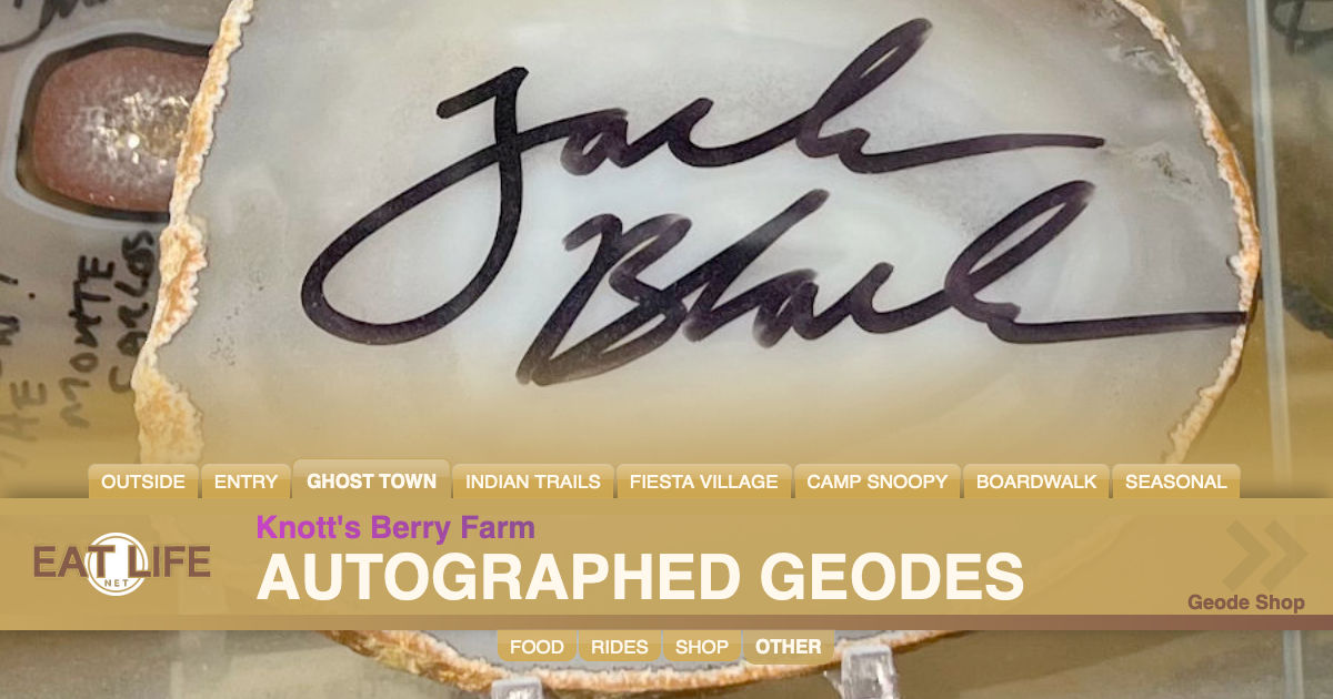 Autographed Geodes