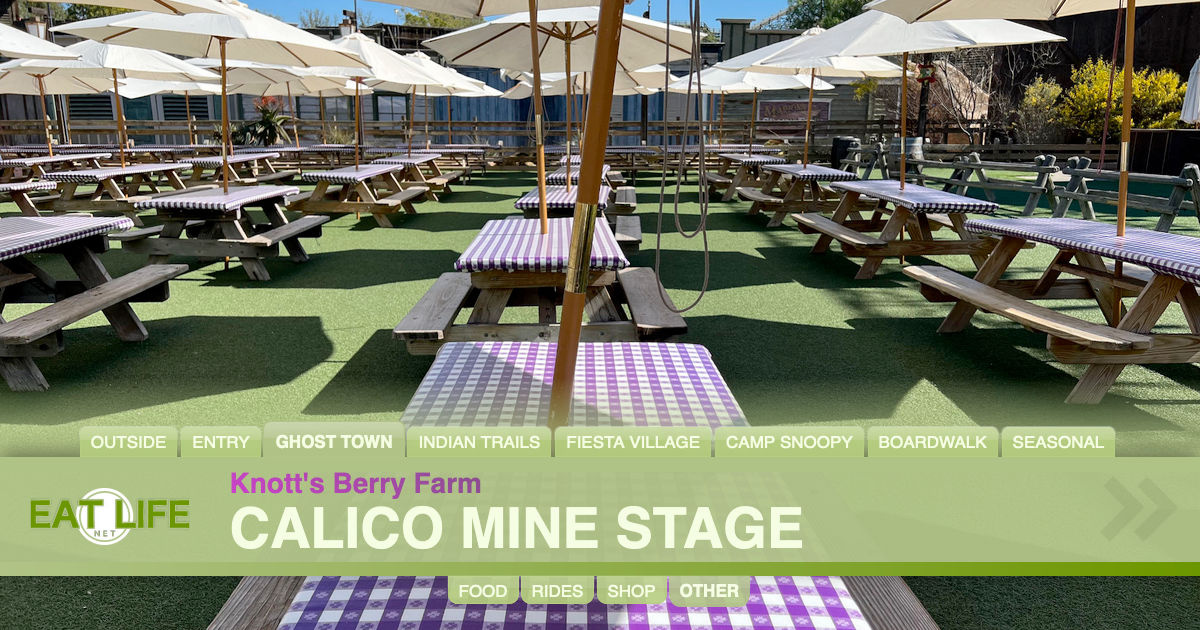 Calico Mine Stage
