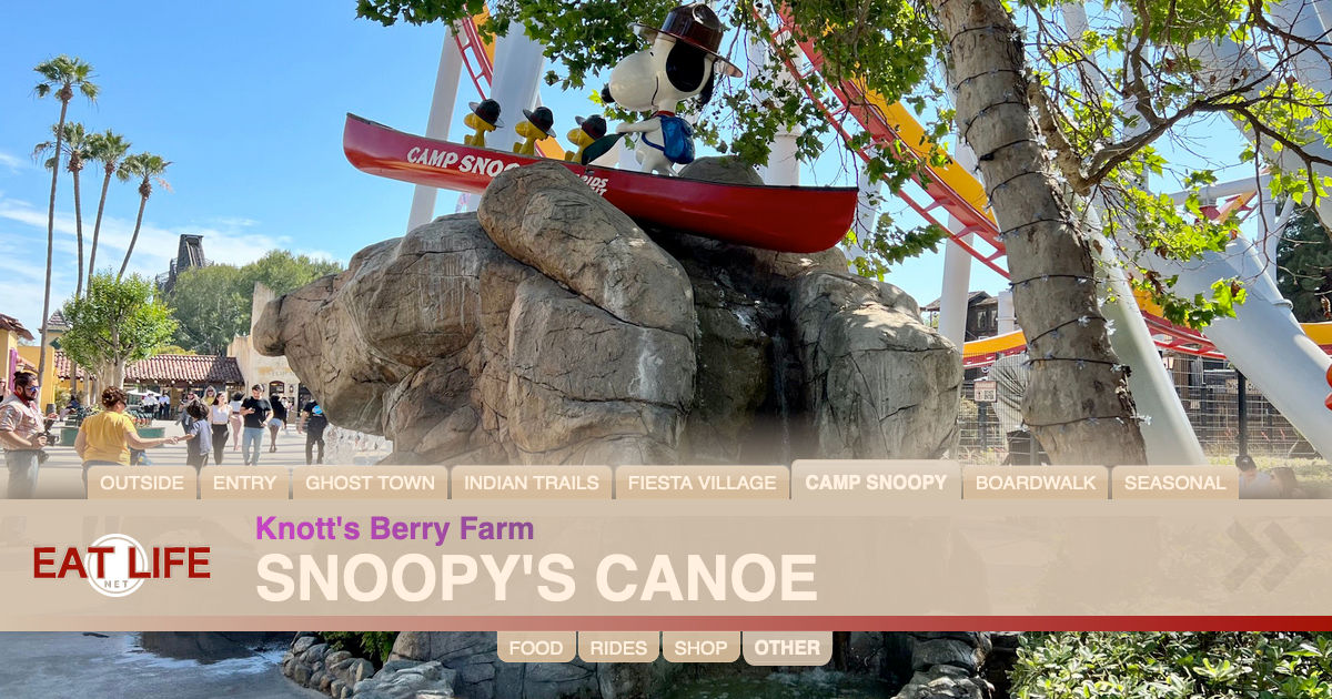 Snoopy's Canoe