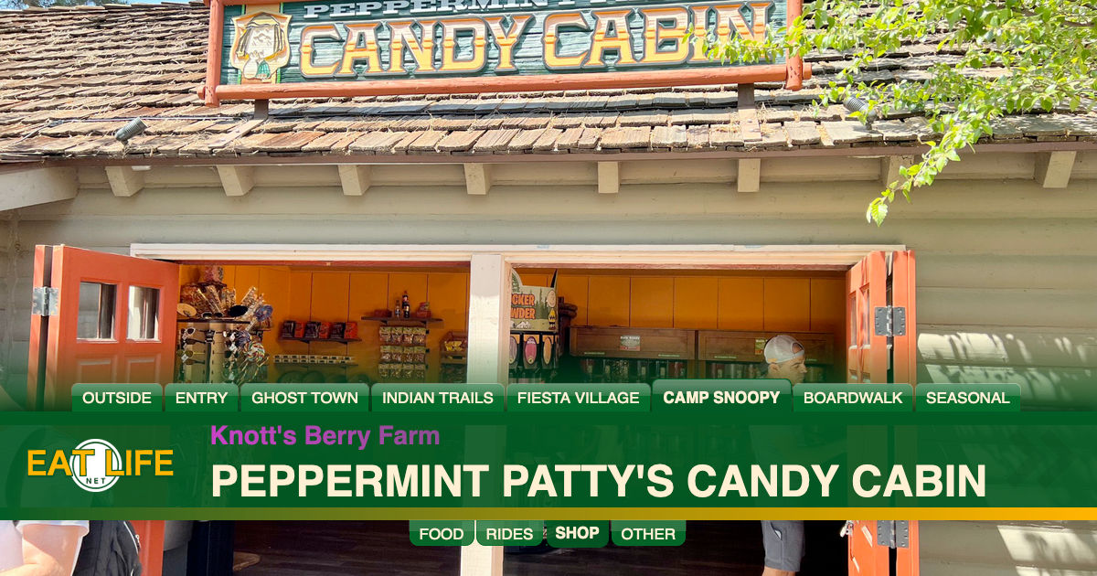 Peppermint Patty's Candy Cabin