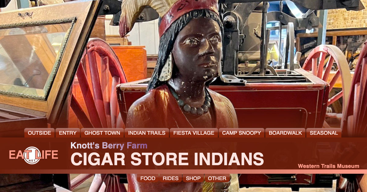 Cigar Store Indians