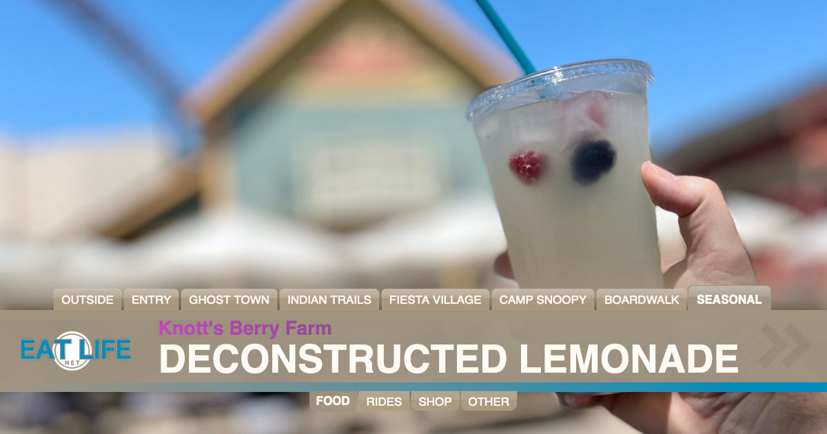 Deconstructed Lemonade