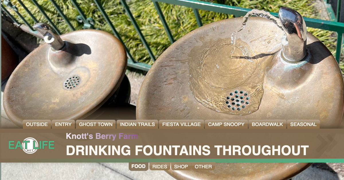 Drinking Fountains Throughout