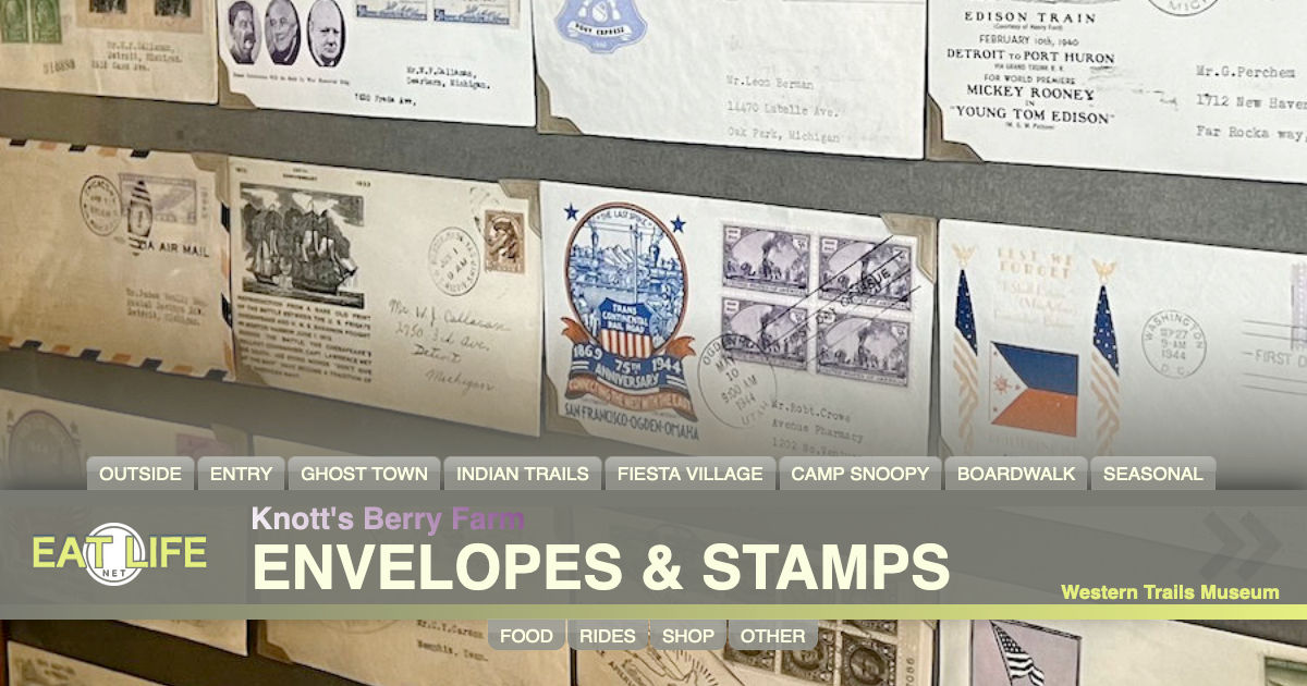 Envelopes & Stamps