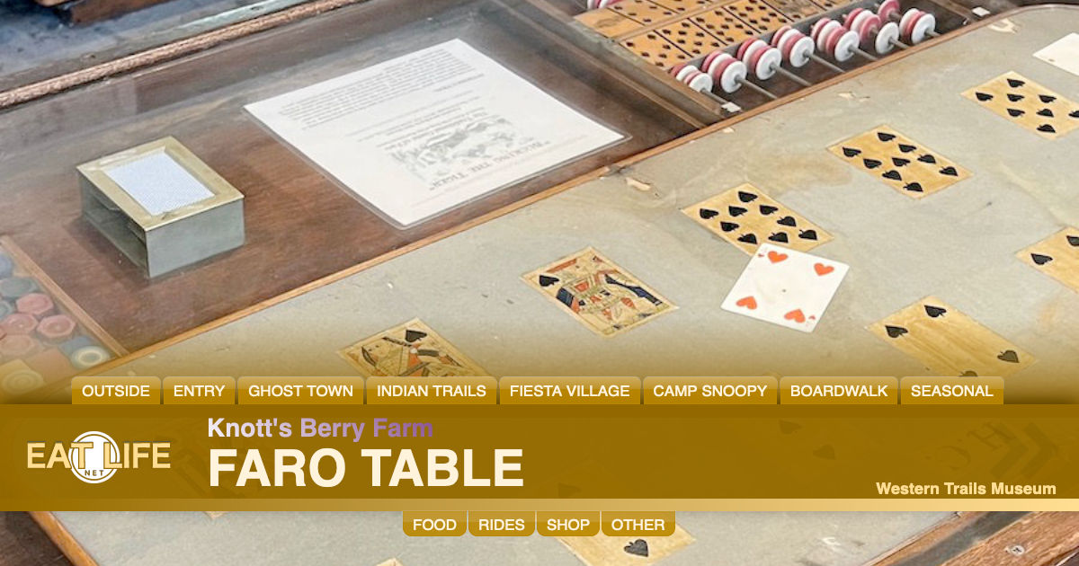 Faro Table