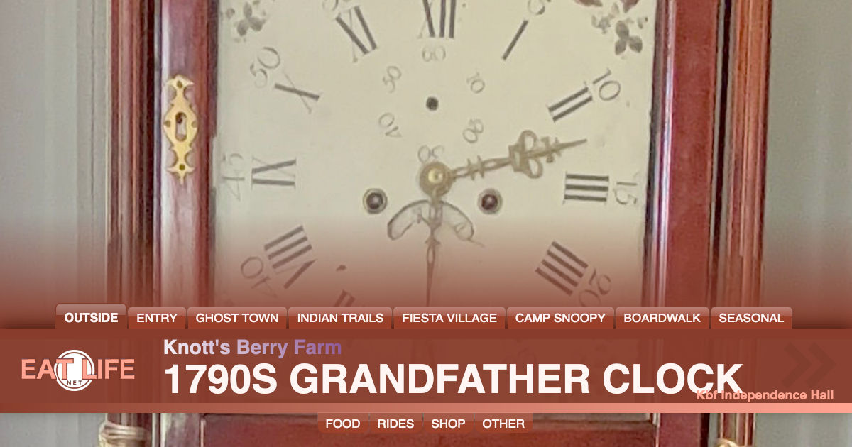 1790s Grandfather Clock