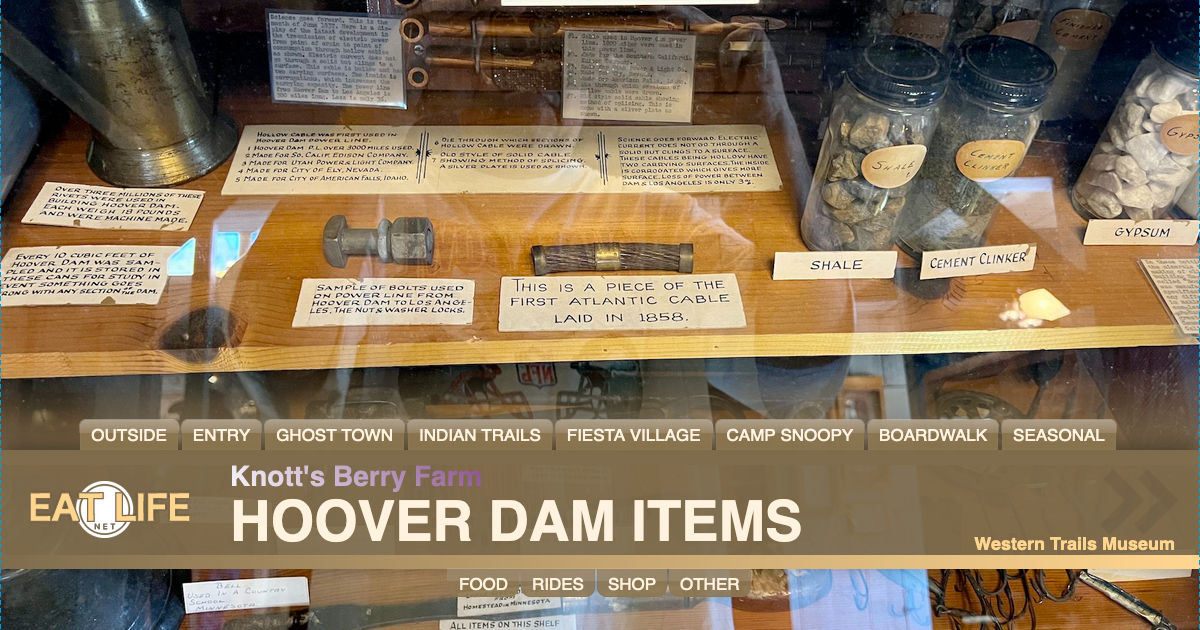 Hoover Dam Items