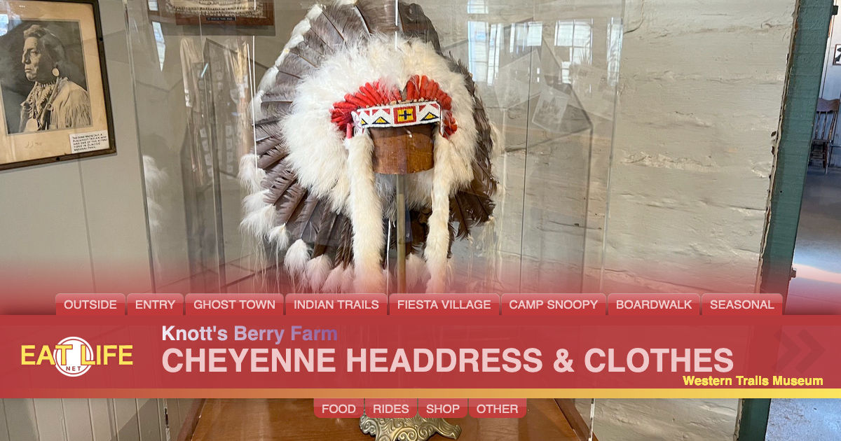 Cheyenne Headdress & Clothes