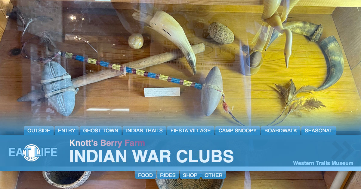 Indian War Clubs