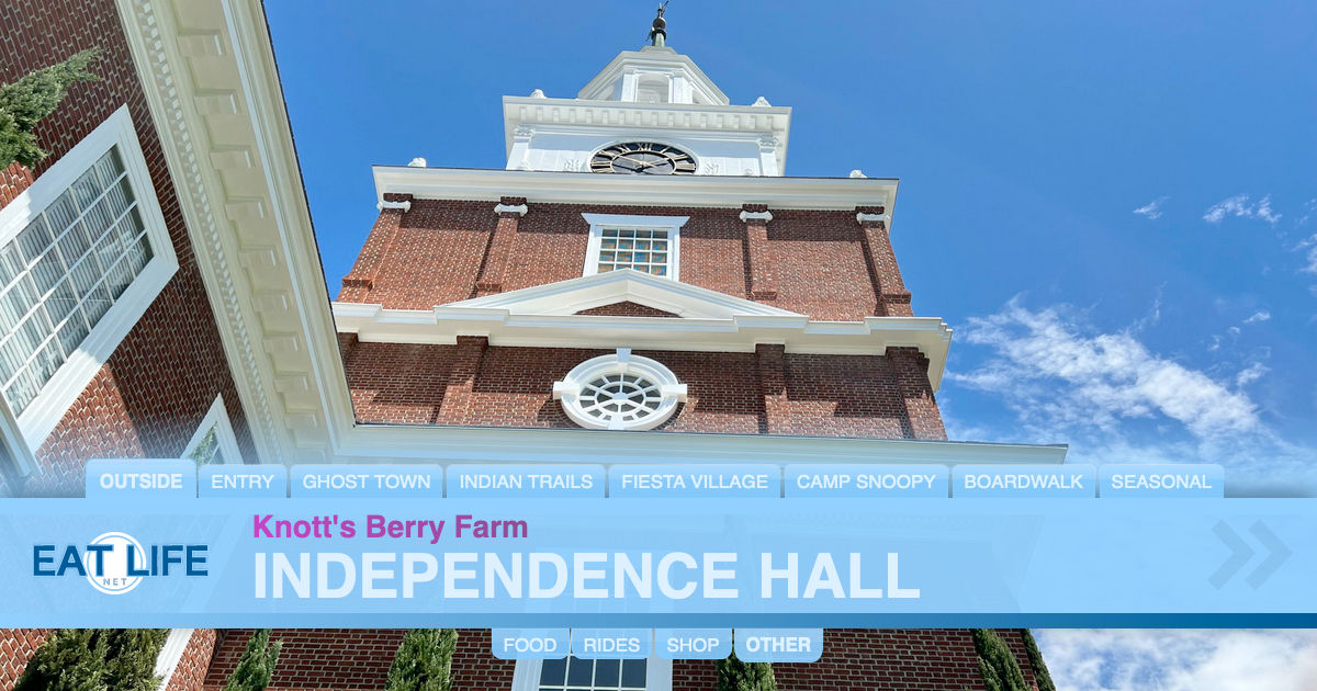 Independence Hall Exact Replica