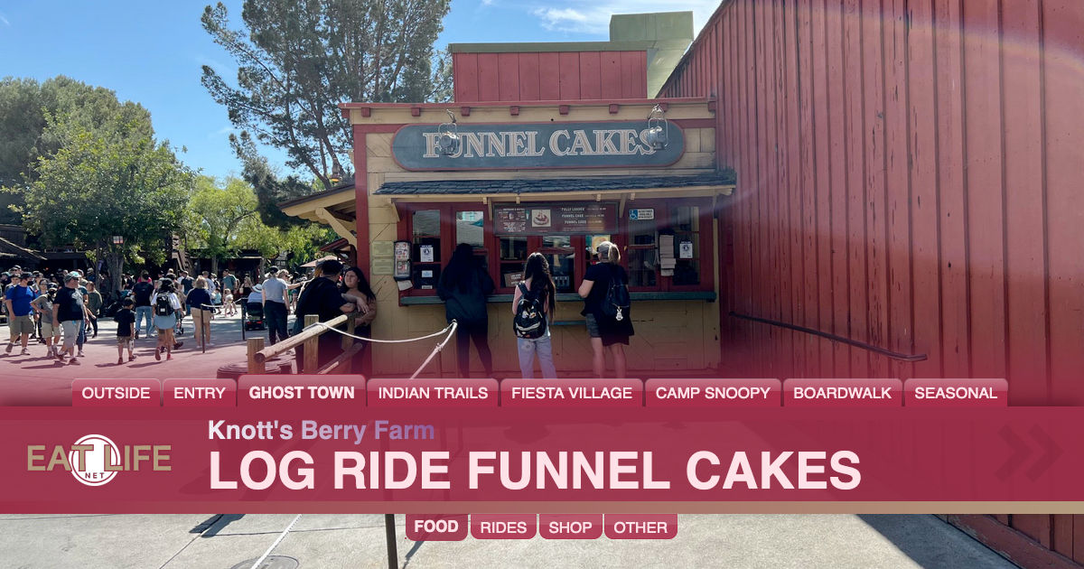 Log Ride Funnel Cakes